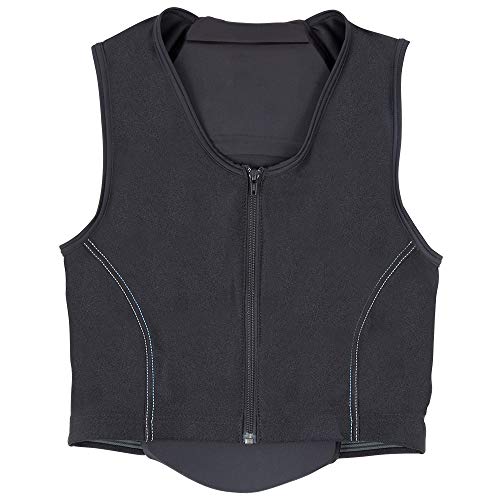 PFIFF 102842 Rückenprotektor 'Schutzengel' für Kinder, schwarz-blau, L von PFIFF