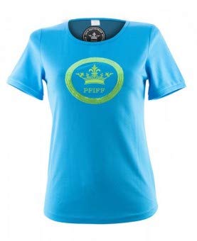 PFIFF Damen T-Shirt ´Gerrit´, Blau Xs, Blue von PFIFF