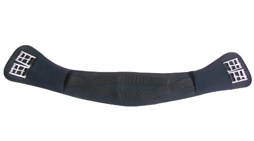 PFIFF Neopren-Sattelgurt, schwarz, 60 cm, 005113-60-60 von PFIFF