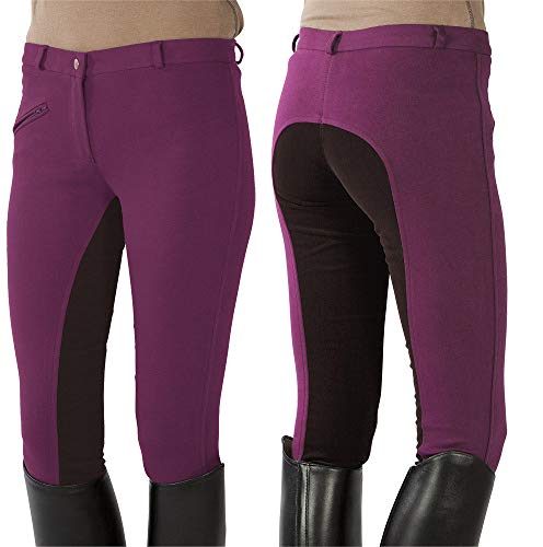 PFIFF Unisex Kinder 743685 Vollbesatzhose, Fuchsia Braun, 170 EU von PFIFF