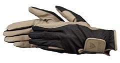 Pfiff 101600 Damen Reithandschuhe, Damenhandschuhe Handschuhe, Beige XL von PFIFF