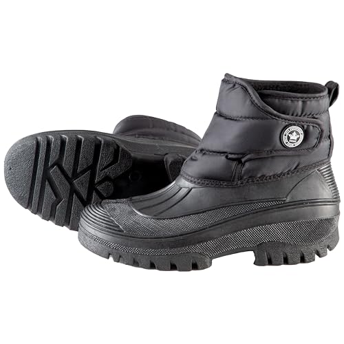 Pfiff 102896 Thermostiefel, Winterstiefel Stallstiefel Outdoorschuh, Schwarz Unisex 35 von PFIFF