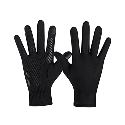 PFLYPF 1 Paar Touchscreen-Handschuhe, warme Dicke Handschuhe im Winter, rutschfeste Touchscreen-Handschuhe, Winddichte Outdoor-Sporthandschuhe, geeignet zum Fahren, Radfahren usw. (L) von PFLYPF