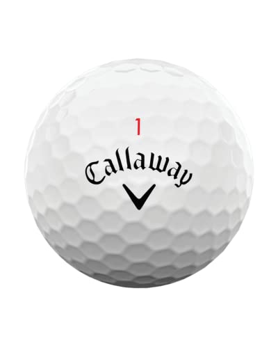 Callaway Golfball-Mix – tolle Callaway-Styles! 50 Mint Qualität gebrauchte Callaway Golfbälle (AAAAA Premium Reload Callaway Golfball-Mix), Weiß von PG