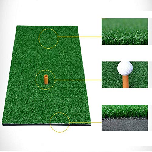 PGA Pro Abschlagmatte 60x30cm Training Chipping Practice Mat von PGA Pro