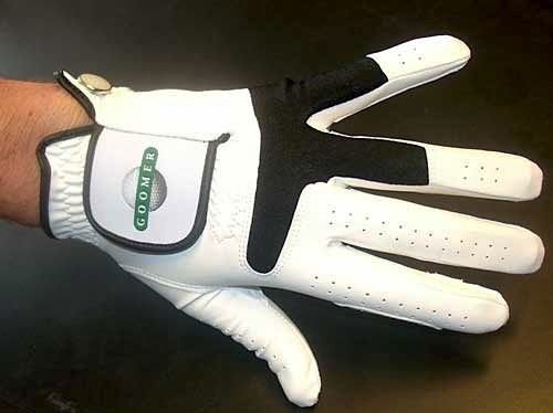 PGA Pro Golf Handschuh GOOMER Leder Glove Leather (Damen Large Linke Hand, 2 Handschuhe) von PGA Pro