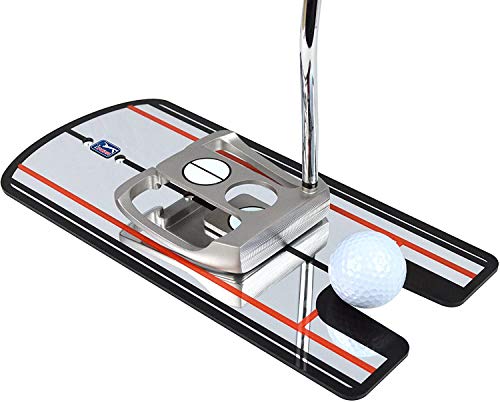 PGA TOUR Golfübungsgeräte 4 Anblicke Putten Spiegel, Blau, Nicht zutreffend von PGA TOUR