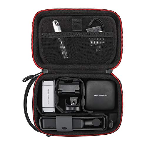 PGYTECH Kamera-Tragetasche Mini kompatibel mit DJI OM5/OM4, OSMO Action/Pocket, DJI Action 2, Gopro Hero 12/11/10/9, Aufbewahrungsbox-Handtasche für Insta 360 X4/ONE R, Feiyu Pocket-Zubehör von PGYTECH