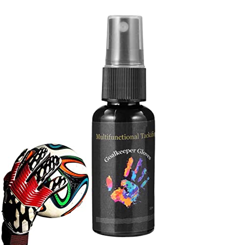 PHASZ Spray | 30 ml Rutschfester Torwartklebrigmacher für Fußball-Torwarthandschuhe | Grip-Handschuhspray bei nassen Bedingungen, perfekt für Fußballtorhüter von PHASZ