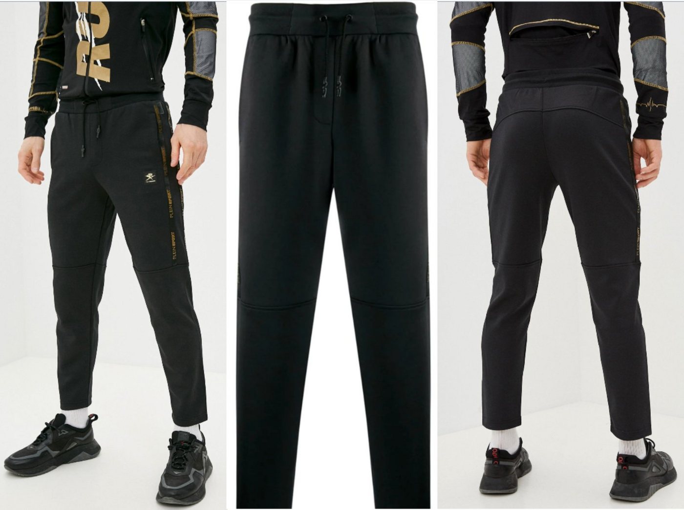 PHILIPP PLEIN Jogginghose PHILIPP PLEIN SPORT JOGGINGHOSE PANTS JOGGINGPANTS TROUSERS HOSE JOGPA von PHILIPP PLEIN