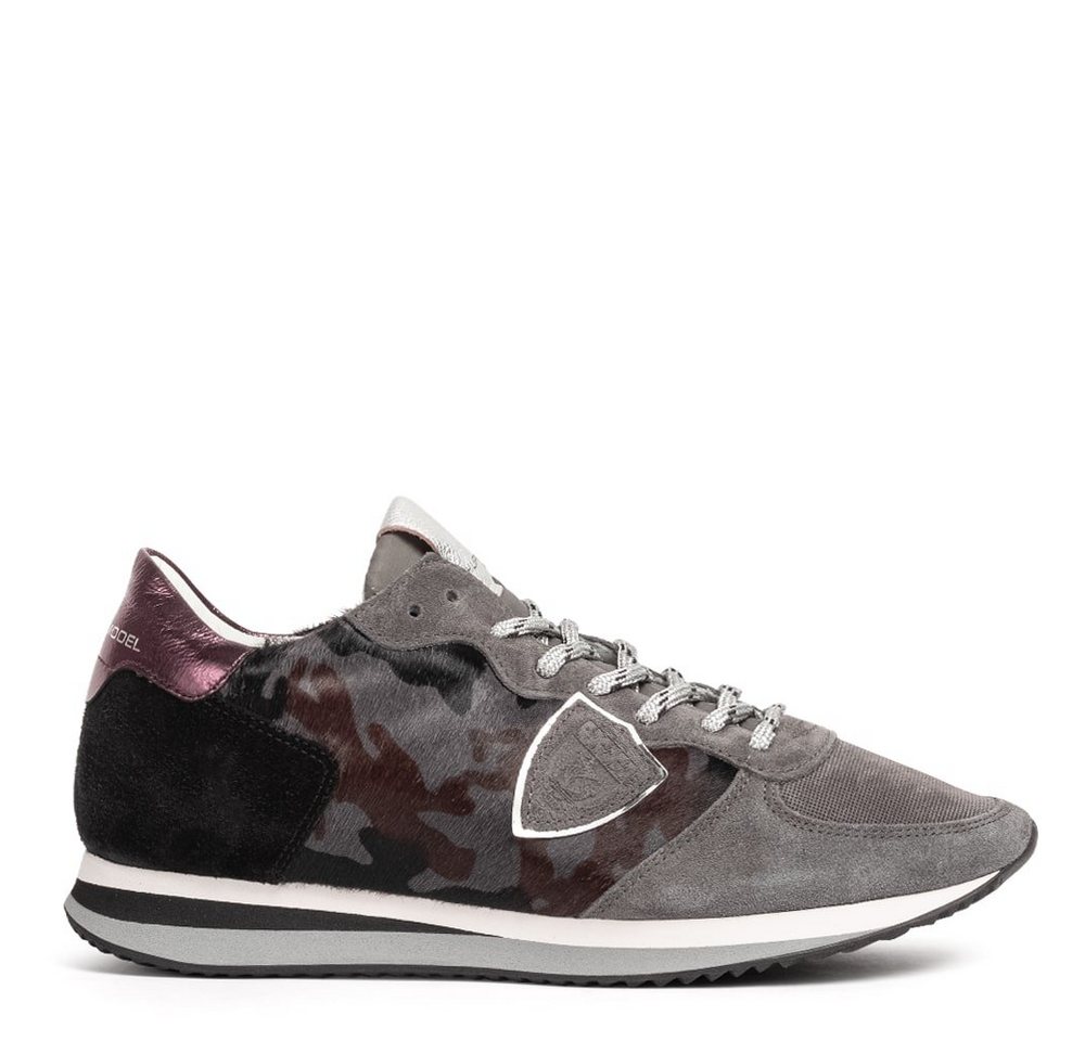 PHILIPPE MODEL Sneaker TRPX PONY CAMOUFLAGE ANTHRACITE Sneaker von PHILIPPE MODEL