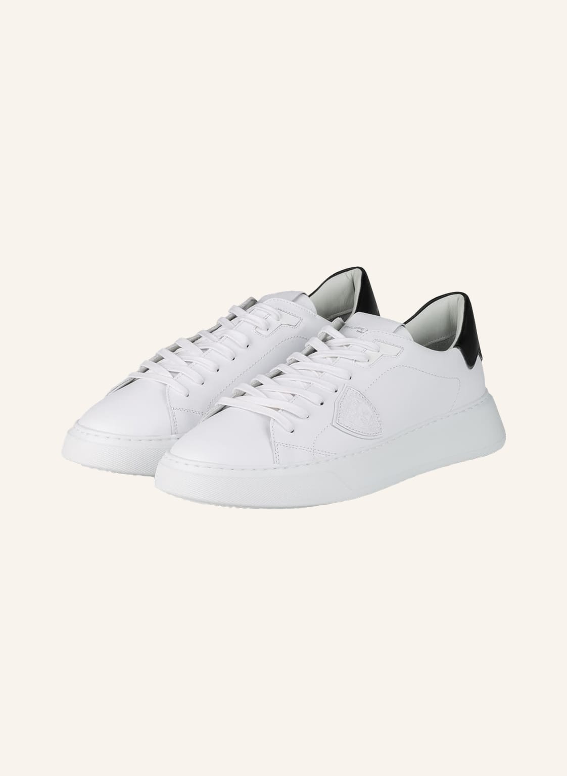 Philippe Model Sneaker Temple weiss von PHILIPPE MODEL