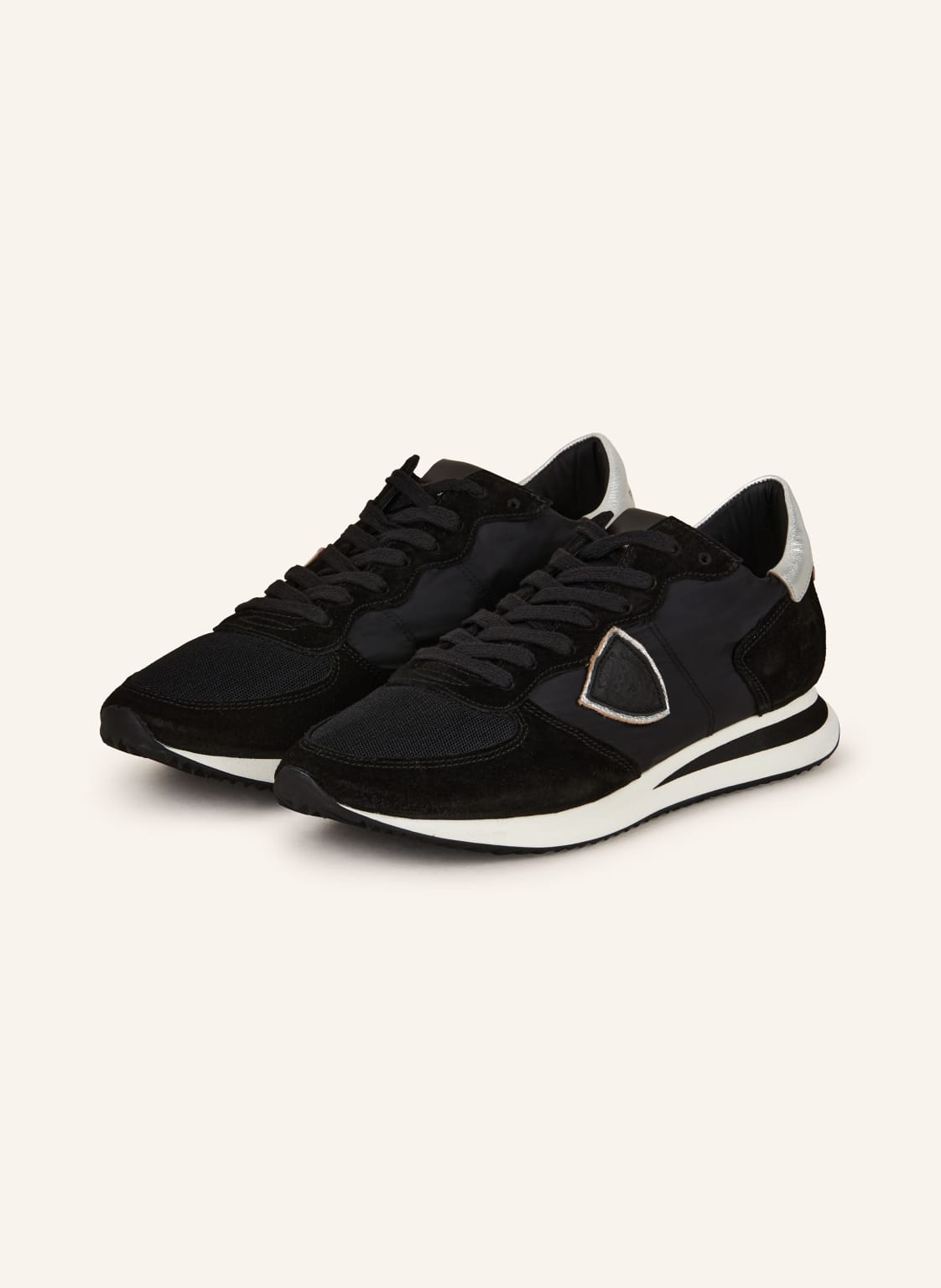 Philippe Model Sneaker Tropez Trpx schwarz von PHILIPPE MODEL