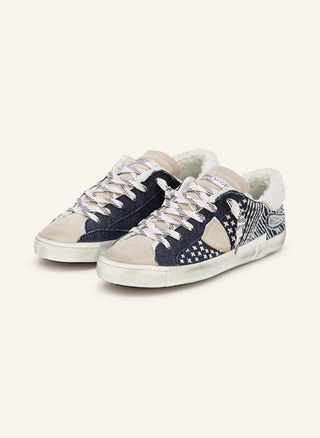 Philippe Model Sneaker blau von PHILIPPE MODEL