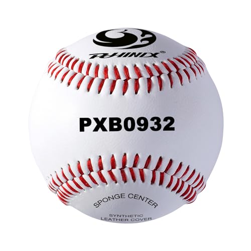 PHINIX Weich gepolsterter Sicherheits-Baseball (22,9 cm, ein Dutzend) von PHINIX