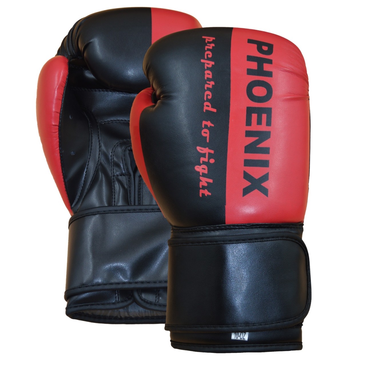 Phoenix Boxhandschuh "Prepared to Fight" PU s/R von PHOENIX