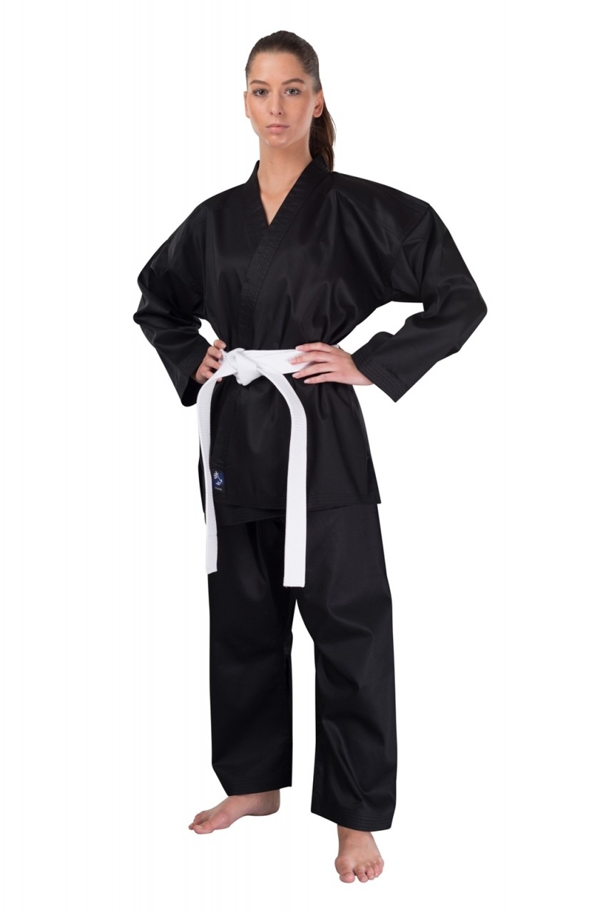 Phoenix  Challenge Karate Anzug schwarz von PHOENIX