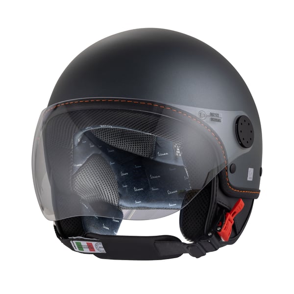 Helm PIAGGIO Vespa Demi Jet Langhe, Gr. M, 57-58cm Jethelm von PIAGGIO