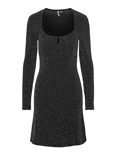 PCLINA LS TIE Dress von PIECES