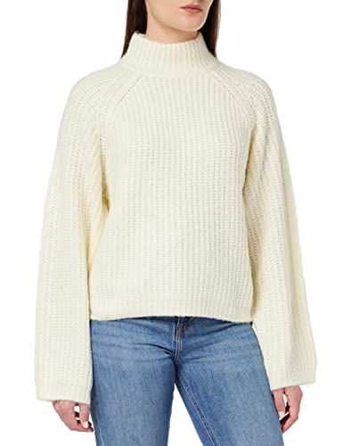 PCNELL LS HIGH Neck Knit von PIECES