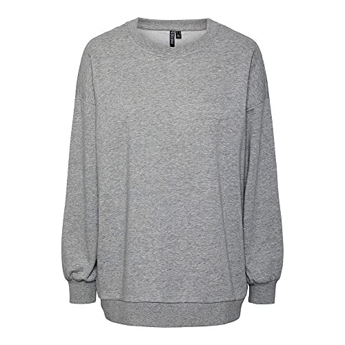 Pieces PCCHILLI Summer LS Oversize Sweat NOOS von PIECES