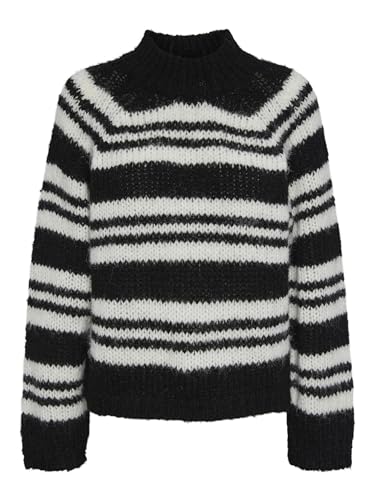 PIECES PCNARMANELL LS HIGH Neck Knit BC von PIECES
