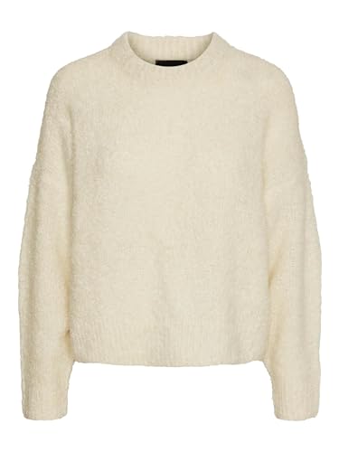 PIECES PCNATHERINE LS O-Neck Knit BC von PIECES