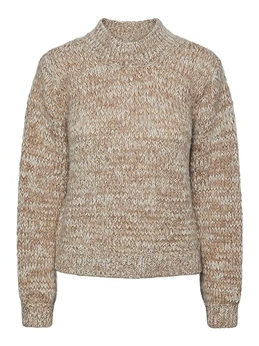 PIECES PCNOMANA LS O-Neck Knit BC von PIECES