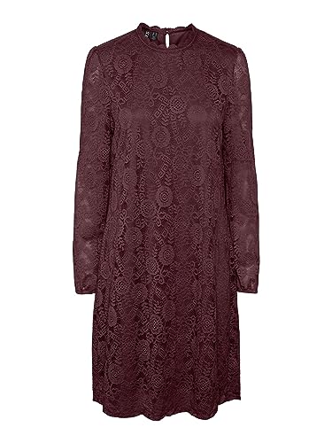 PIECES PCOLLINE LS LACE Dress NOOS BC von PIECES