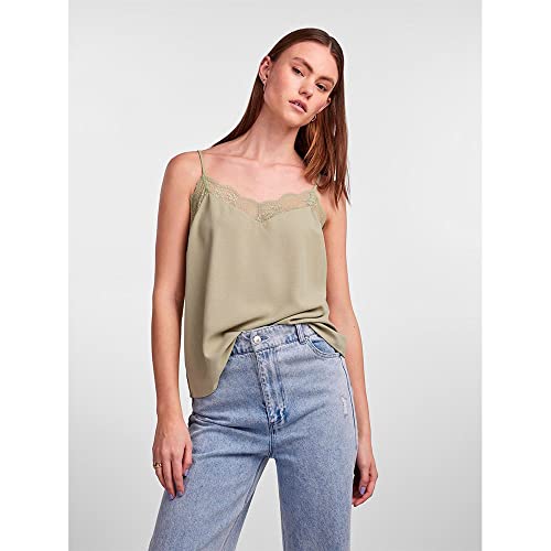 PIECES PCTIFFANY Strap LACE TOP NOOS BC von PIECES