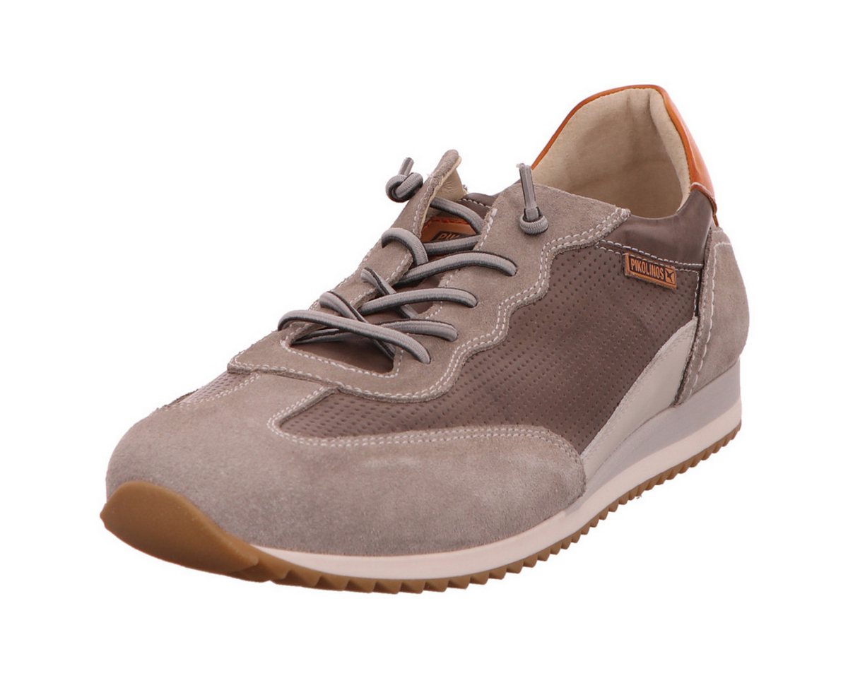 PIKOLINOS Freizeit Schnürer für Herren in grau Sneaker (keine Angabe, 1-tlg., keine Angabe) von PIKOLINOS