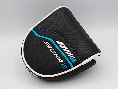 PING Sigma 2 Schlägerhaube für Schlägel, Schwarz/Weiß/Blau von PING