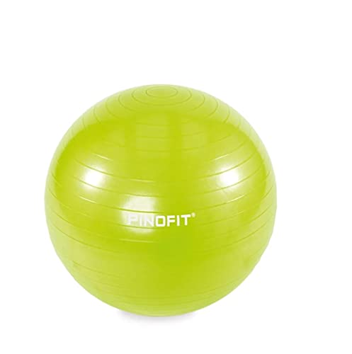 PINOFIT® 44227 Gymnastikball antiburst Lime 55 cm von PINOFIT