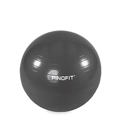 PINOFIT® 44237 Gymnastikball antiburst Dark Grey 55 cm von PINOFIT