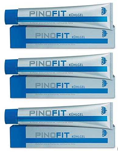 PINOFIT® Sportsalben - Das Original - universell einsetzbar (3 x Kühlgel) von PINOFIT