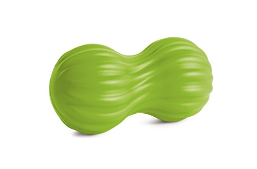 PINOFIT Faszien-Duoball Wave - Faszienball für Massage & Regeneration der Muskeln in Nacken und Rücken - Massageball (Lime) von PINOFIT