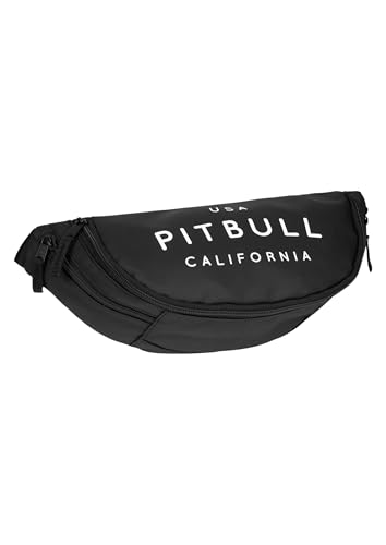 PITBULL Gürteltasche AVENIDA Bauchtasche aus Nylon mit Reißverschlusstaschen, sportlich & robust, Unisex, Hüfttasche für Herren und Damen von PITBULL