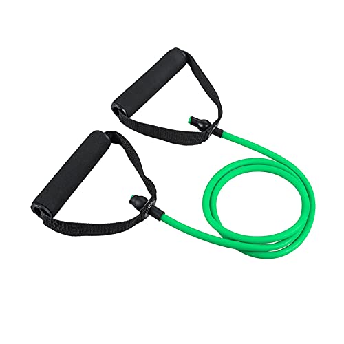 PJRYC 1OR2PCS Fitness Gummibänder Widerstandsband Unisex 208cm Yoga Elastische Bands Schleifen Expander (Color : Green 8-13LB) von PJRYC