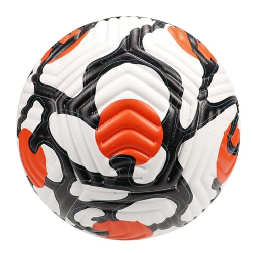 PKKP Curve Ball, 20cm PU Fußball, Wasserdicht und luftdicht, Gleichmäßiger Druck, Flexibler Kickerball mit wissenschaftlichem Design, Erwachsene und Jugendliche Fußballtraining (B) von PKKP