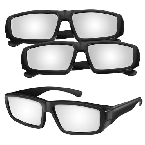 PLAFOPE 3 Stück Brillen Schutzbrillen Schweißbrillen Für Herren Schutzbrillen Für Herren Kratzfeste Brillen Schweißbrillen Abdeckung Eclipse Schutzbrillen Sicherheits von PLAFOPE