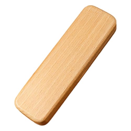 PLAFOPE Holz Stiftebox Einzelfach Stifthalter Geschenkverpackung Schreibtisch Organizer Für Büro Schule Geburtstagsschreiber von PLAFOPE