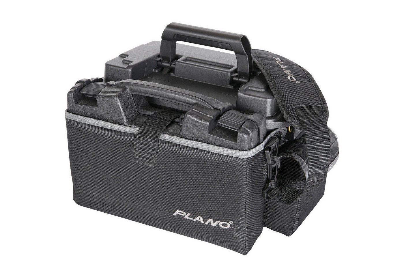 PLANO Sporttasche Plano Range Bag X2 Med mit KW-Koffer von PLANO