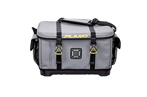 PLANO Unisex-Erwachsene Pano Z-Serie 3700 Angeltasche Ködertasche, grau von PLANO