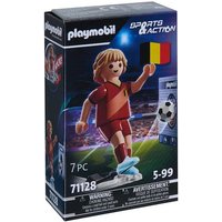 PLAYMOBIL® Belgien Fußballspieler mit Torwand 71128 von PLAYMOBIL