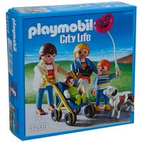 PLAYMOBIL® Familienspaziergang mit Buggy 3209 von PLAYMOBIL