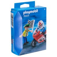PLAYMOBIL® Jungs mit Racingbike 70425 von PLAYMOBIL