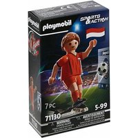 PLAYMOBIL® Niederlande Fußballspieler mit Torwand 71130 von PLAYMOBIL