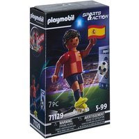 PLAYMOBIL® Spanien Fußballspieler mit Torwand 71129 von PLAYMOBIL