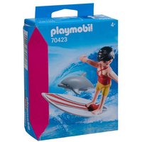 PLAYMOBIL® Surferin mit Delfin 70423 von PLAYMOBIL