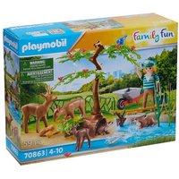 PLAYMOBIL® Zoo-Wärter mit Tieren Set 70863 von PLAYMOBIL